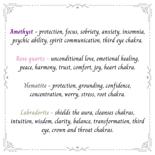 Empath Protection Gemstone Pendant