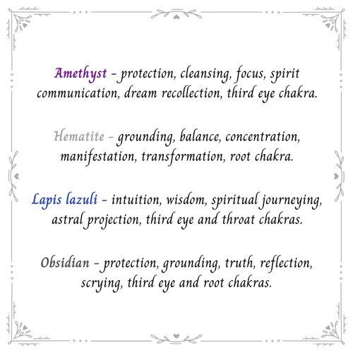 Psychic Ability Gemstone Pendant