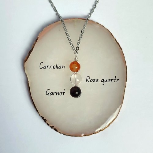 Love and Relationships Gemstone Pendant