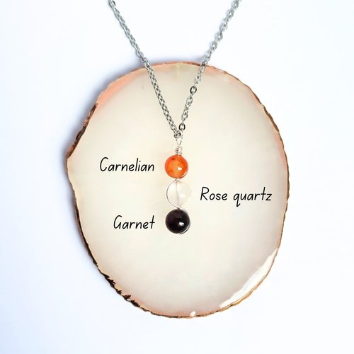 Love and Relationships Gemstone Pendant