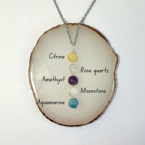 Depression Gemstone Pendant
