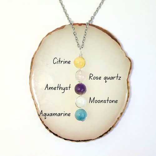 Depression Gemstone Pendant