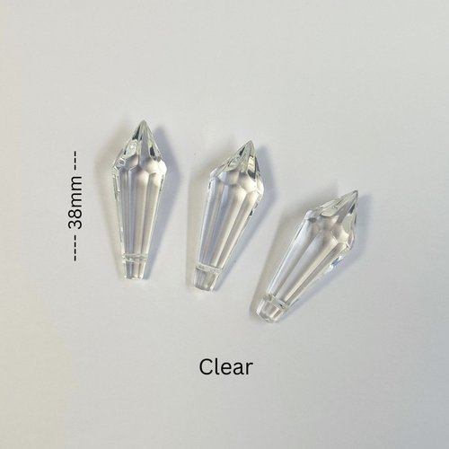 Suncatcher Crystal Icicle Prisms