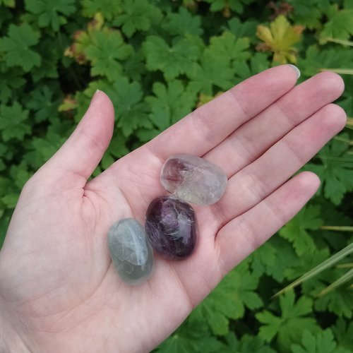 Rainbow Fluorite