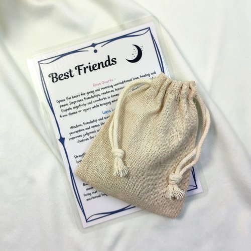 Best Friend Crystal Set with Guide