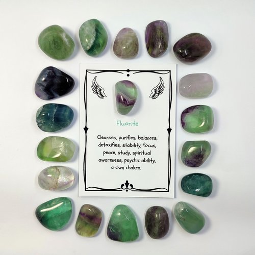 Rainbow Fluorite