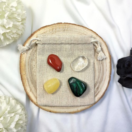 New Beginnings Crystal Set with Guide