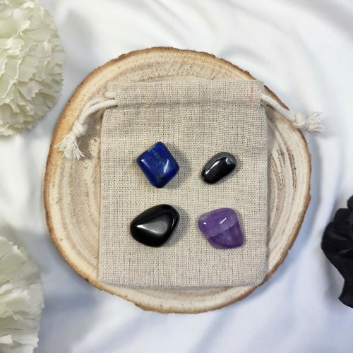 Psychic Ability Crystal Set with Guide