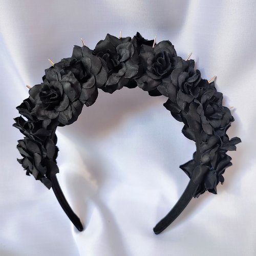 BELLA THORN Spiked Headband