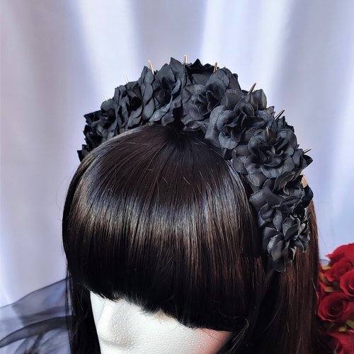 BELLA THORN Spiked Headband