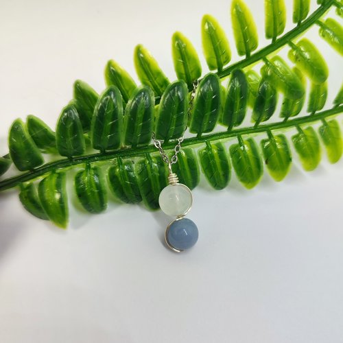 Angel and Spirit Connection Gemstone Pendant