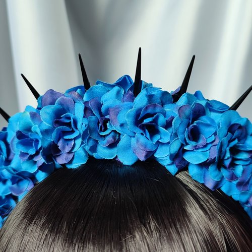 BELLA BLUE Spiked Headband