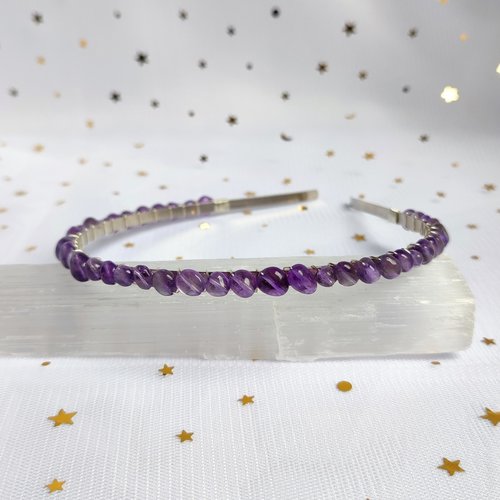 Gemstone Bead Headbands