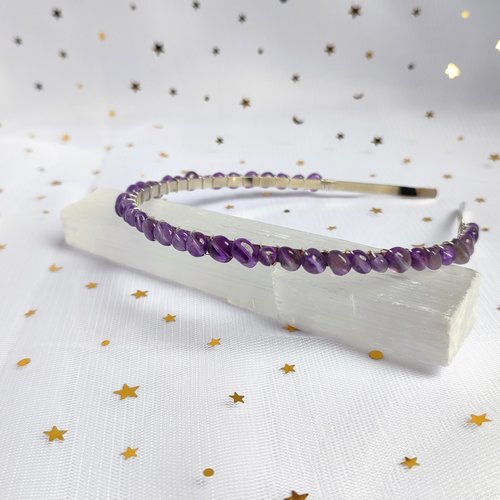 Gemstone Bead Headbands