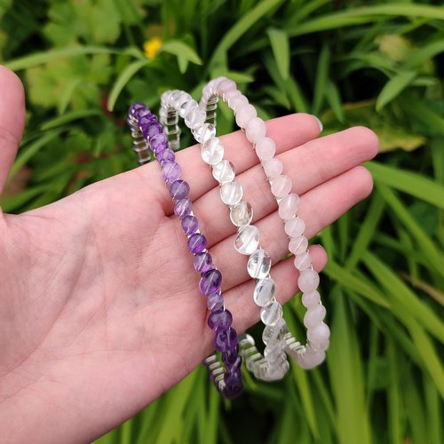 Gemstone Bead Headbands
