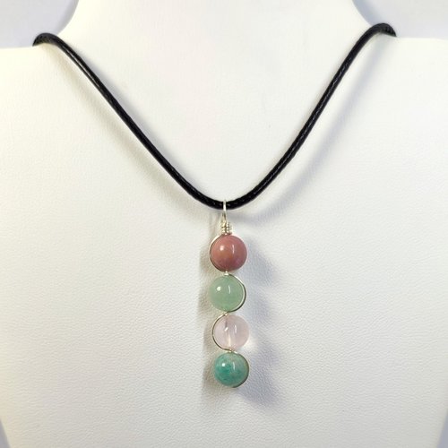 Self-Love Gemstone Pendant