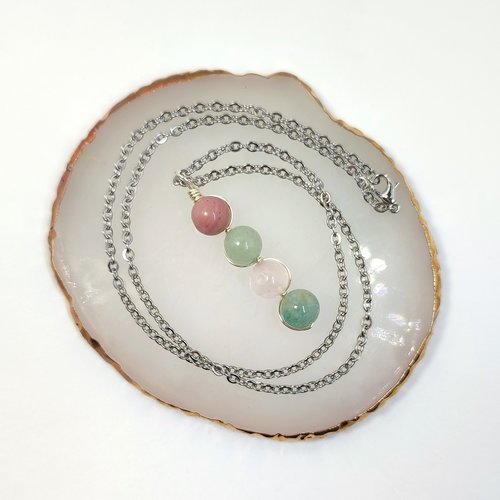 Self-Love Gemstone Pendant