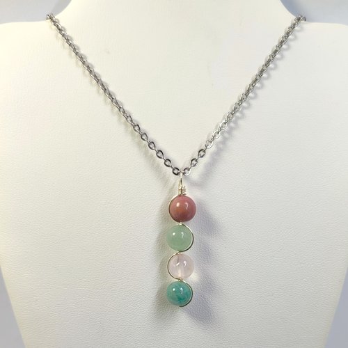 Self-Love Gemstone Pendant