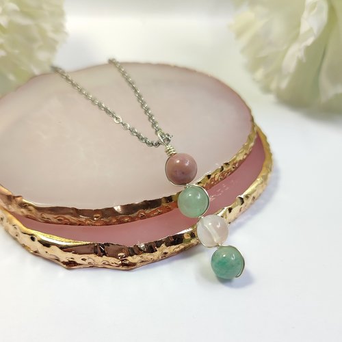 Self-Love Gemstone Pendant