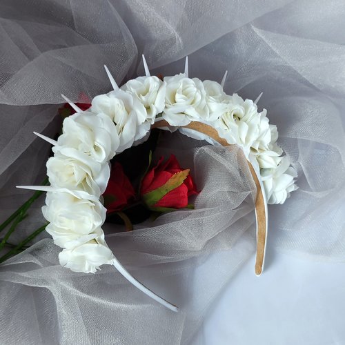 BELLA BRIDE Spiked Headband