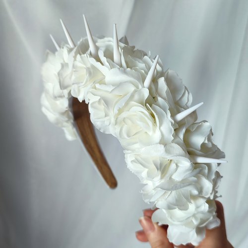 BELLA BRIDE Spiked Headband