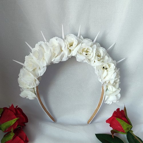 BELLA BRIDE Spiked Headband