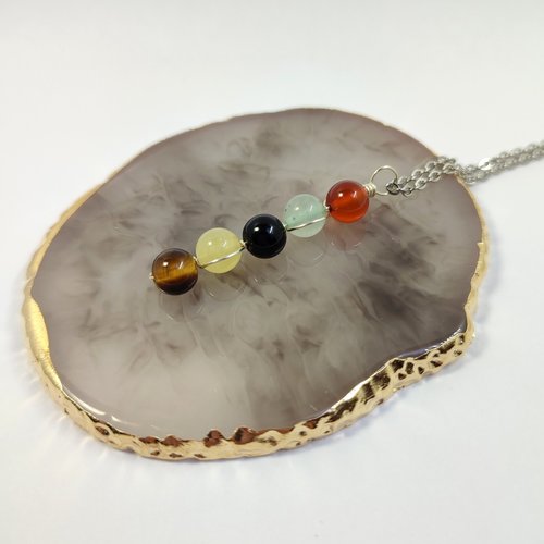 Leo Gemstone Pendant