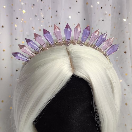 MY LITTLE PRINCESS Glass Crystal Crown