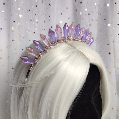 MY LITTLE PRINCESS Glass Crystal Crown