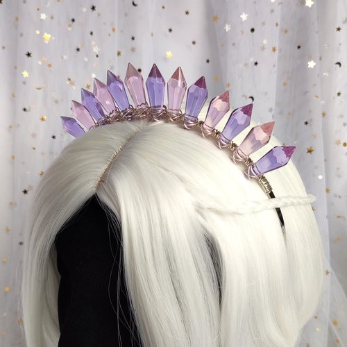 MY LITTLE PRINCESS Glass Crystal Crown