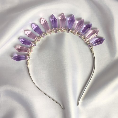 MY LITTLE PRINCESS Glass Crystal Crown