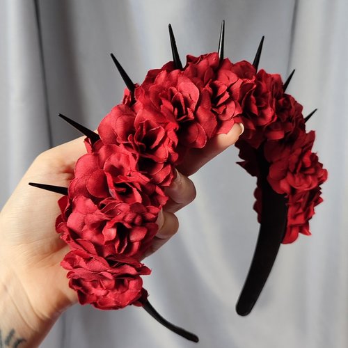 BELLA ROSE Spiked Headband