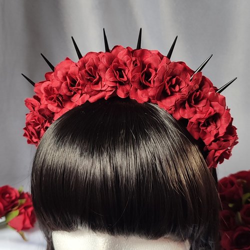 BELLA ROSE Spiked Headband