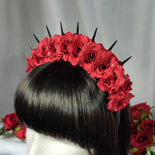 BELLA ROSE Spiked Headband