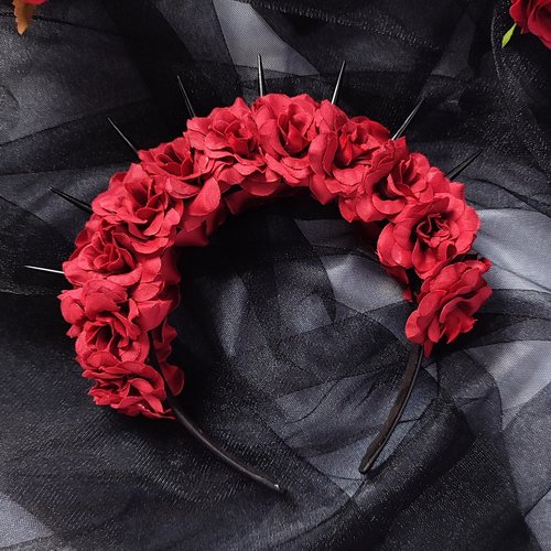 BELLA ROSE Spiked Headband