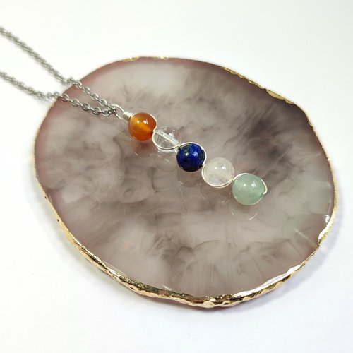 Taurus Gemstone Pendant