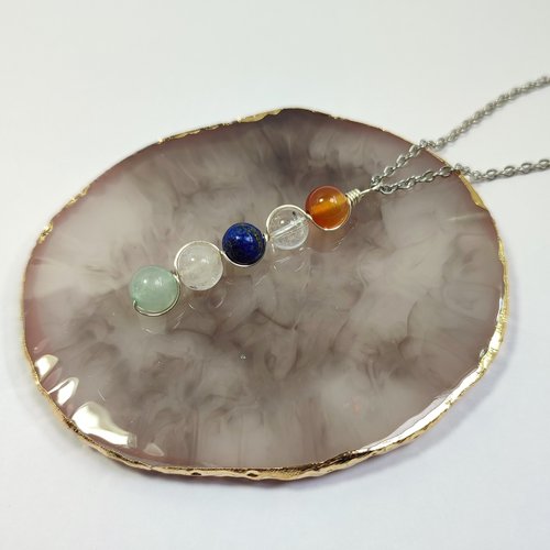Taurus Gemstone Pendant