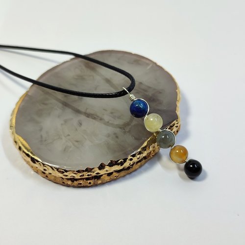 Sagittarius Gemstone Pendant