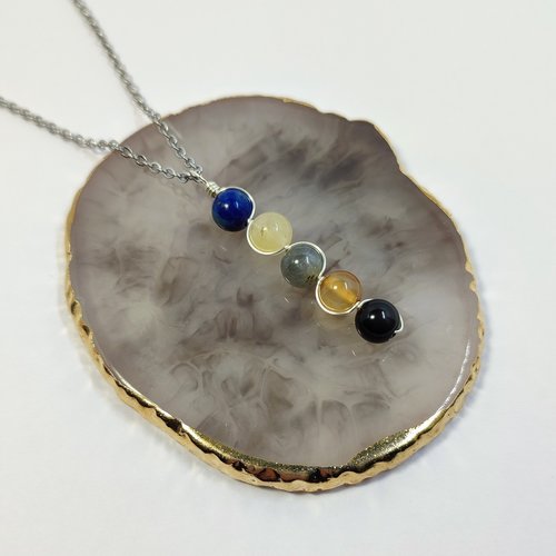 Sagittarius Gemstone Pendant