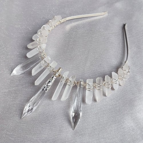 ICE QUEEN Quartz Crystal Crown