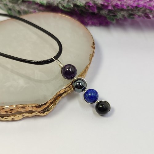 Psychic Ability Gemstone Pendant