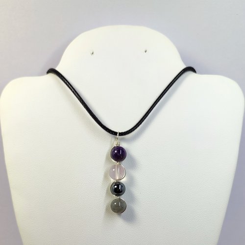 Empath Protection Gemstone Pendant