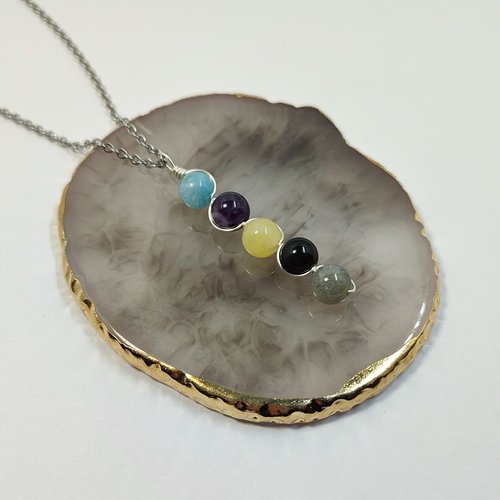 Scorpio Gemstone Pendant