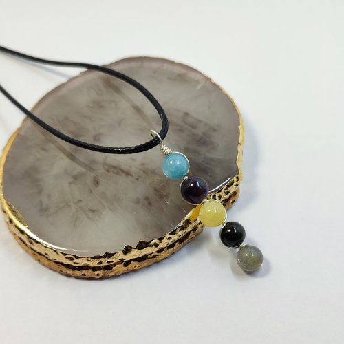 Scorpio Gemstone Pendant