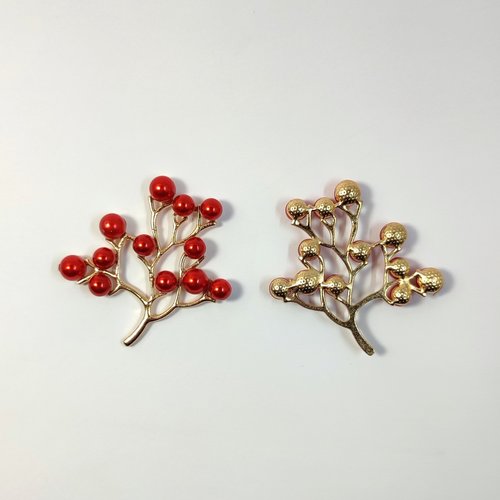 Gold Berry Branches