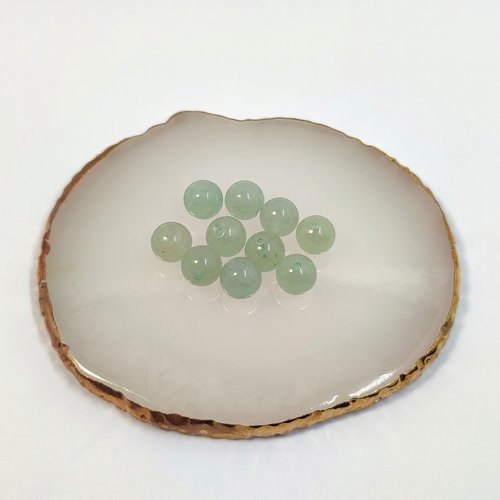 Natural green aventurine beads 8mm