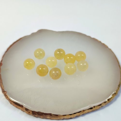 Citrine Beads 8mm