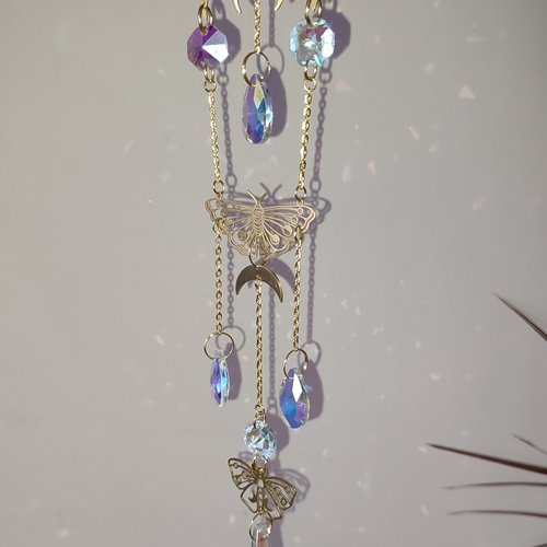 Butterfly Moon Suncatcher