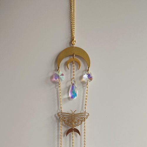 Butterfly Moon Suncatcher