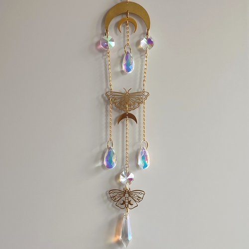 Butterfly Moon Suncatcher